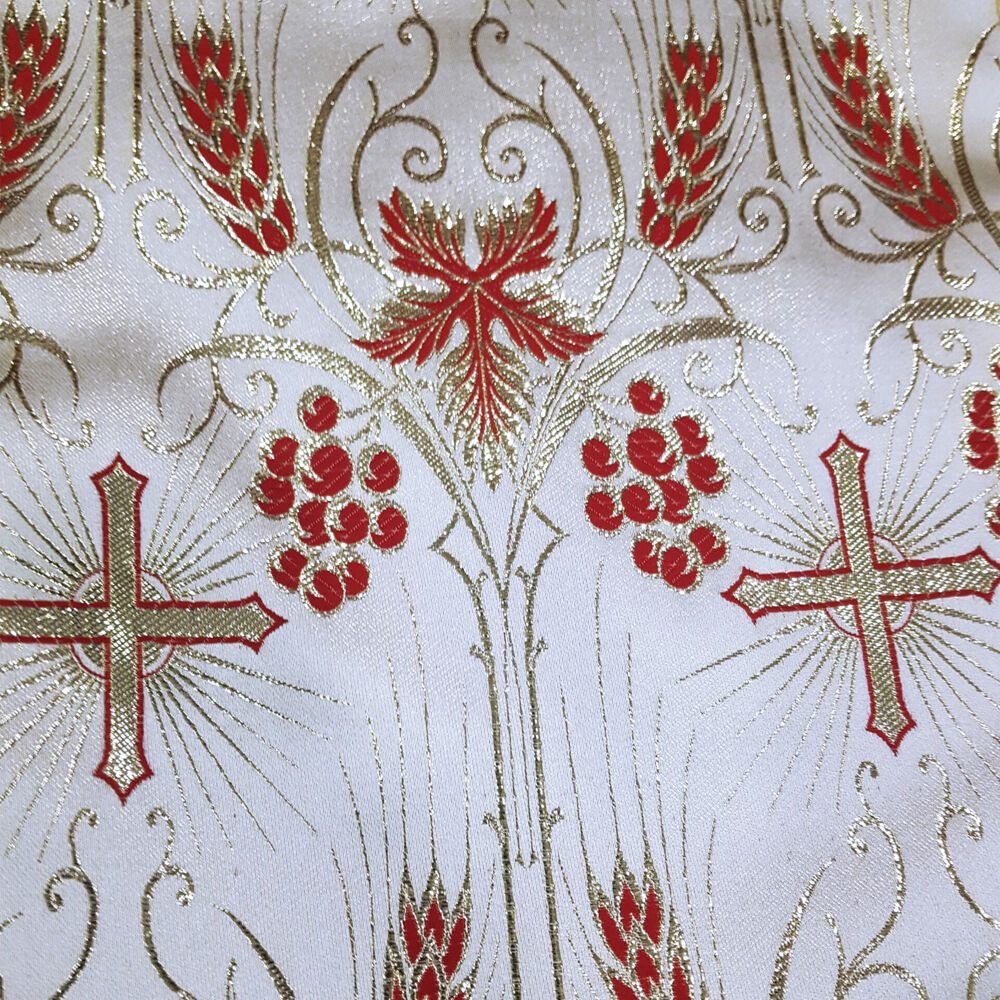 Church fabric for vestments P01-4100/4103