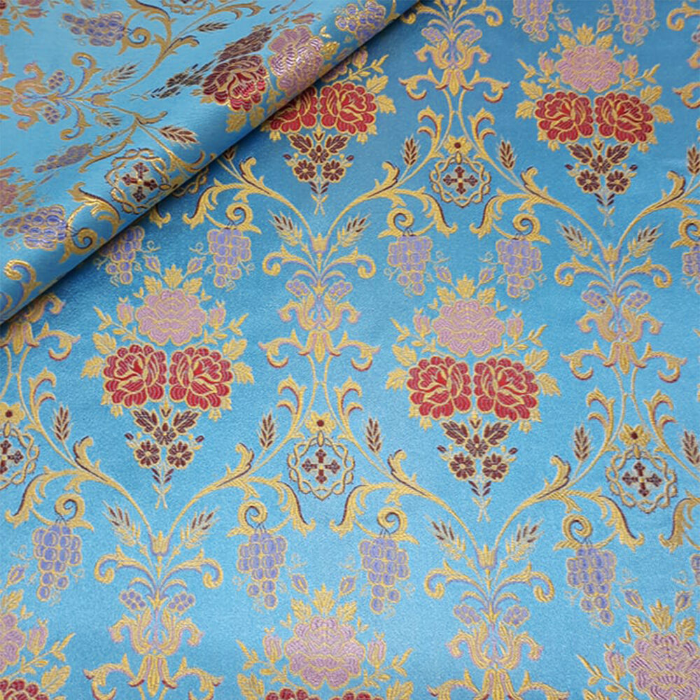 Church fabric for vestments P01-3200/3228