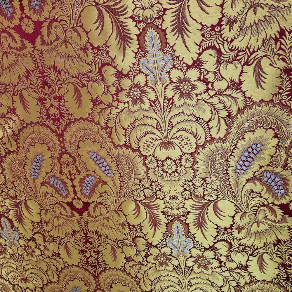 Church fabric for vestments (Lace-Maker)