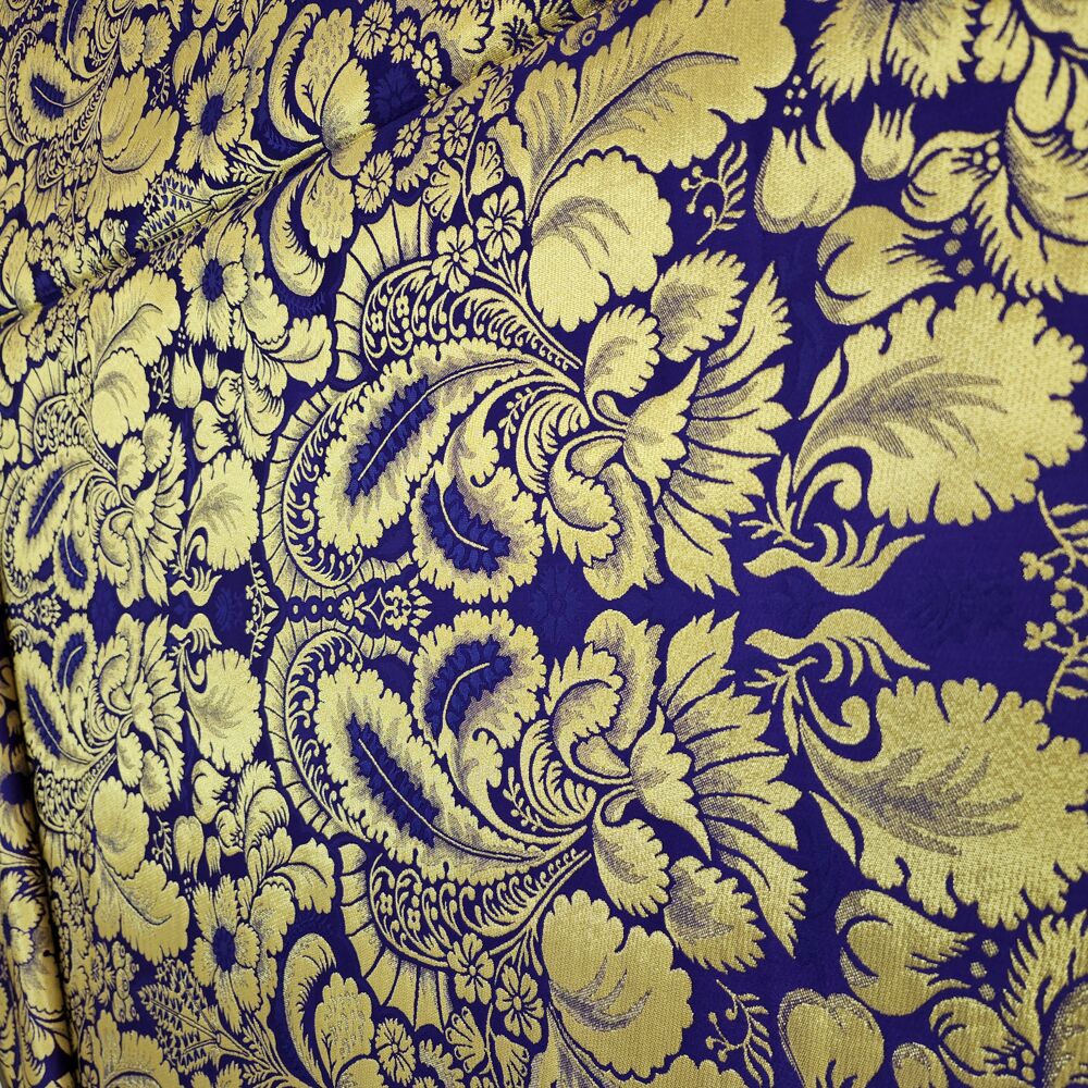 Violet church fabric (Lace-Maker)