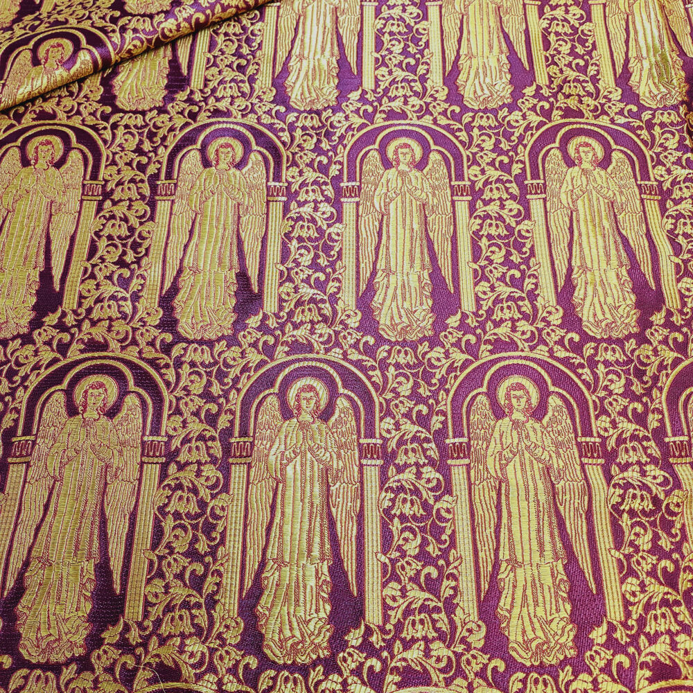 Liturgical fabric  (Angels in the Temple)