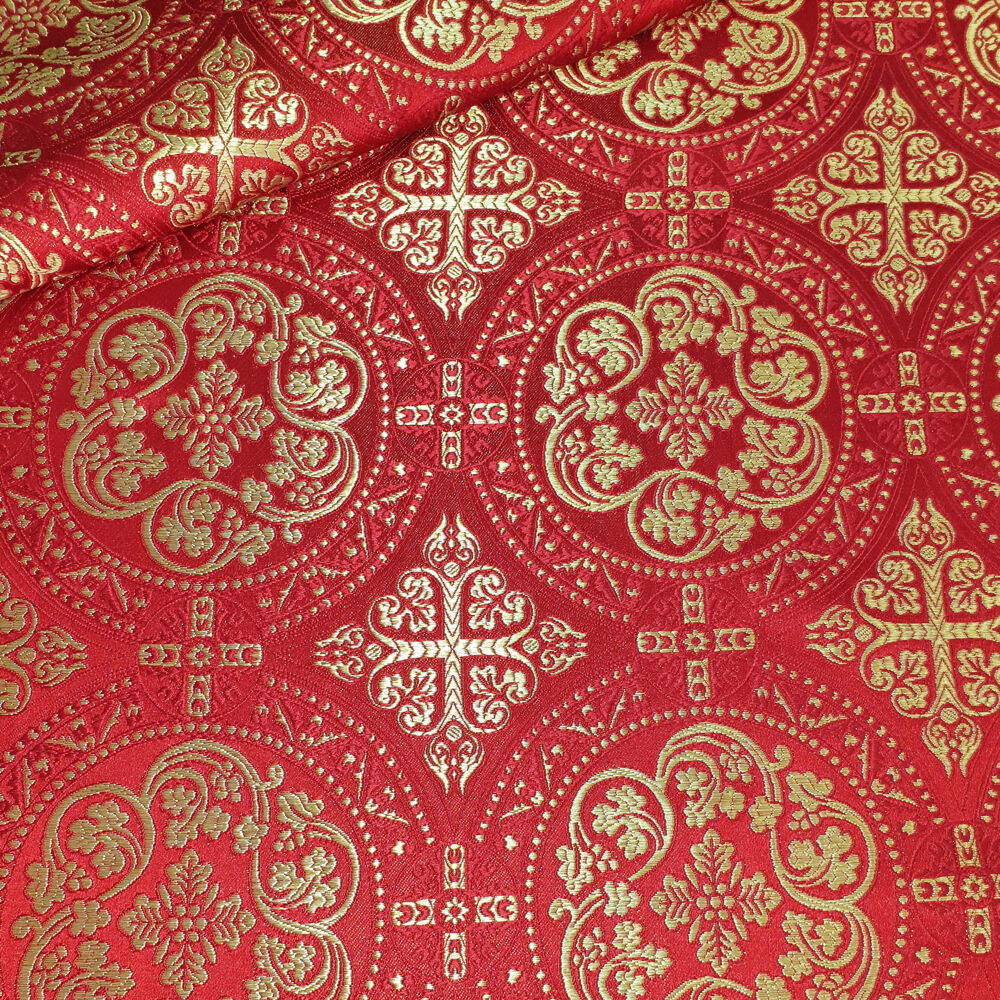 Fabric for church vestments P01-21300/21313