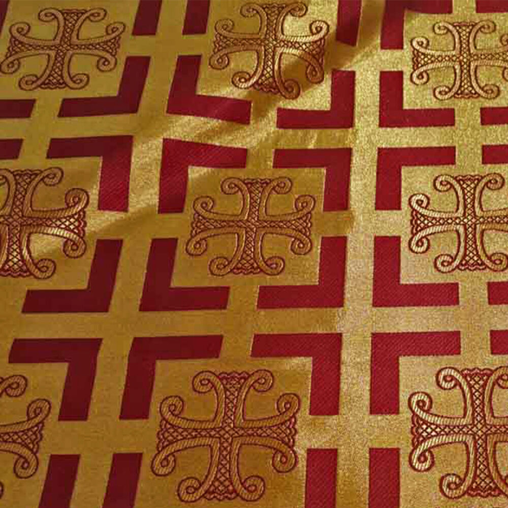 Fabric for vestments (Petropavlovskaya)