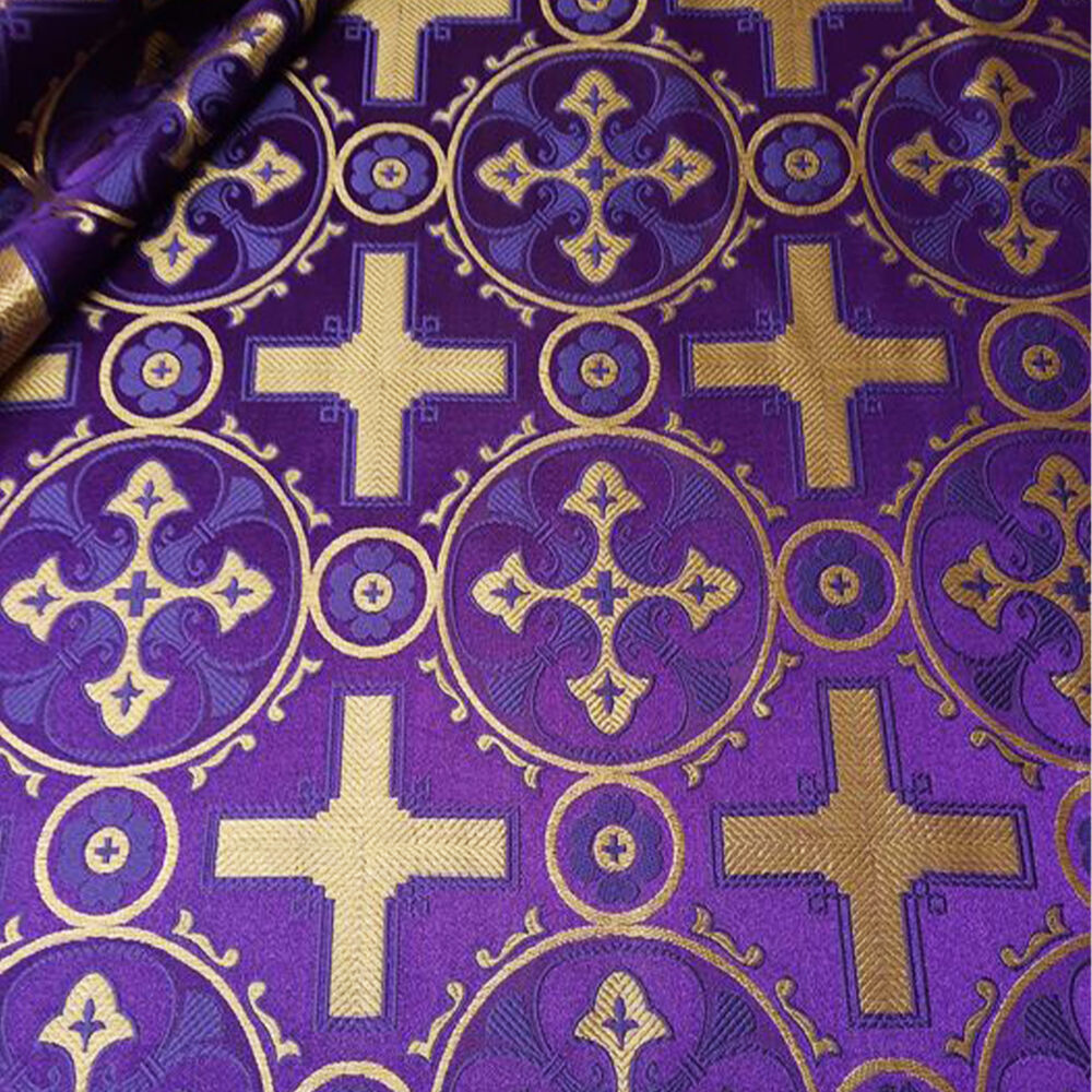 Fabric for temple vestments P01-20900/20957