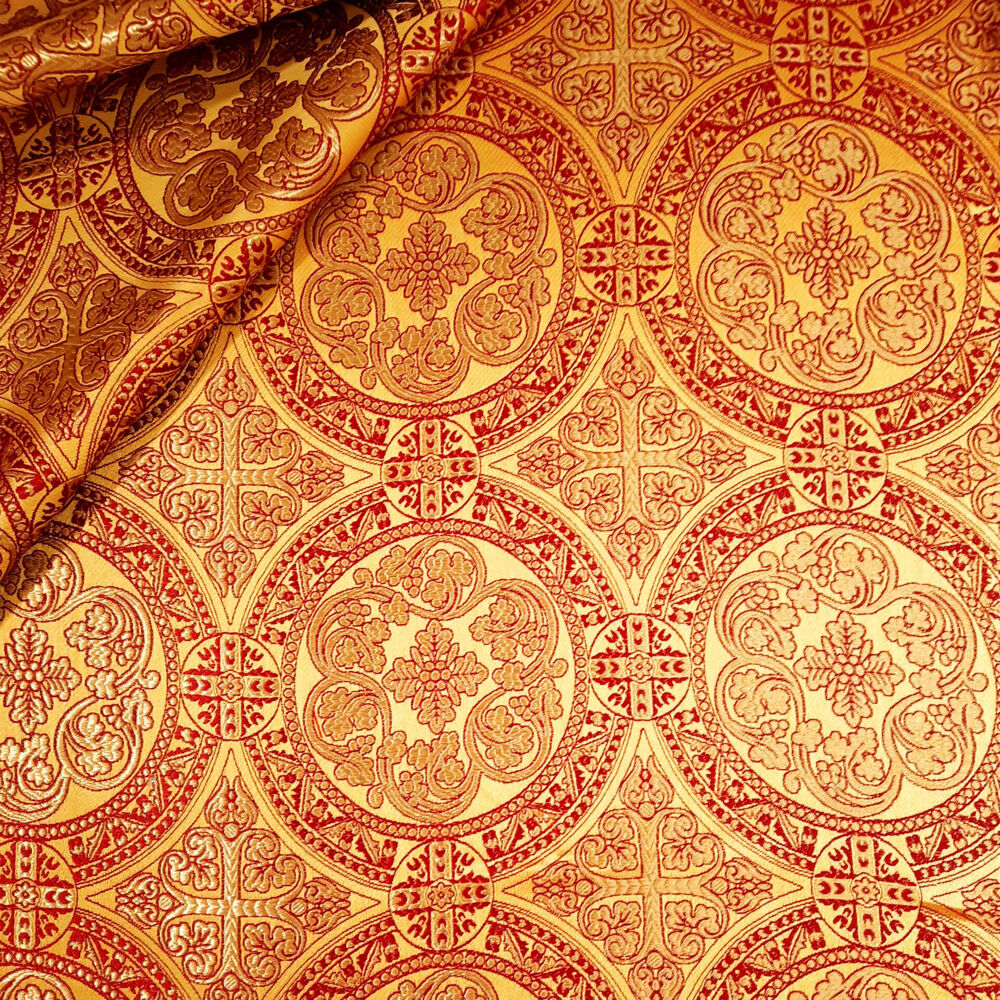 Fabric for church vestments P01-21300/21333