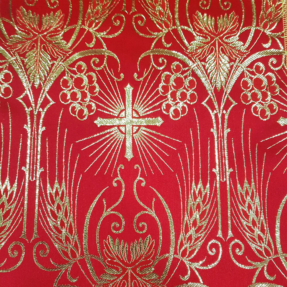 Fabric for priest vestments P01-4100/4113