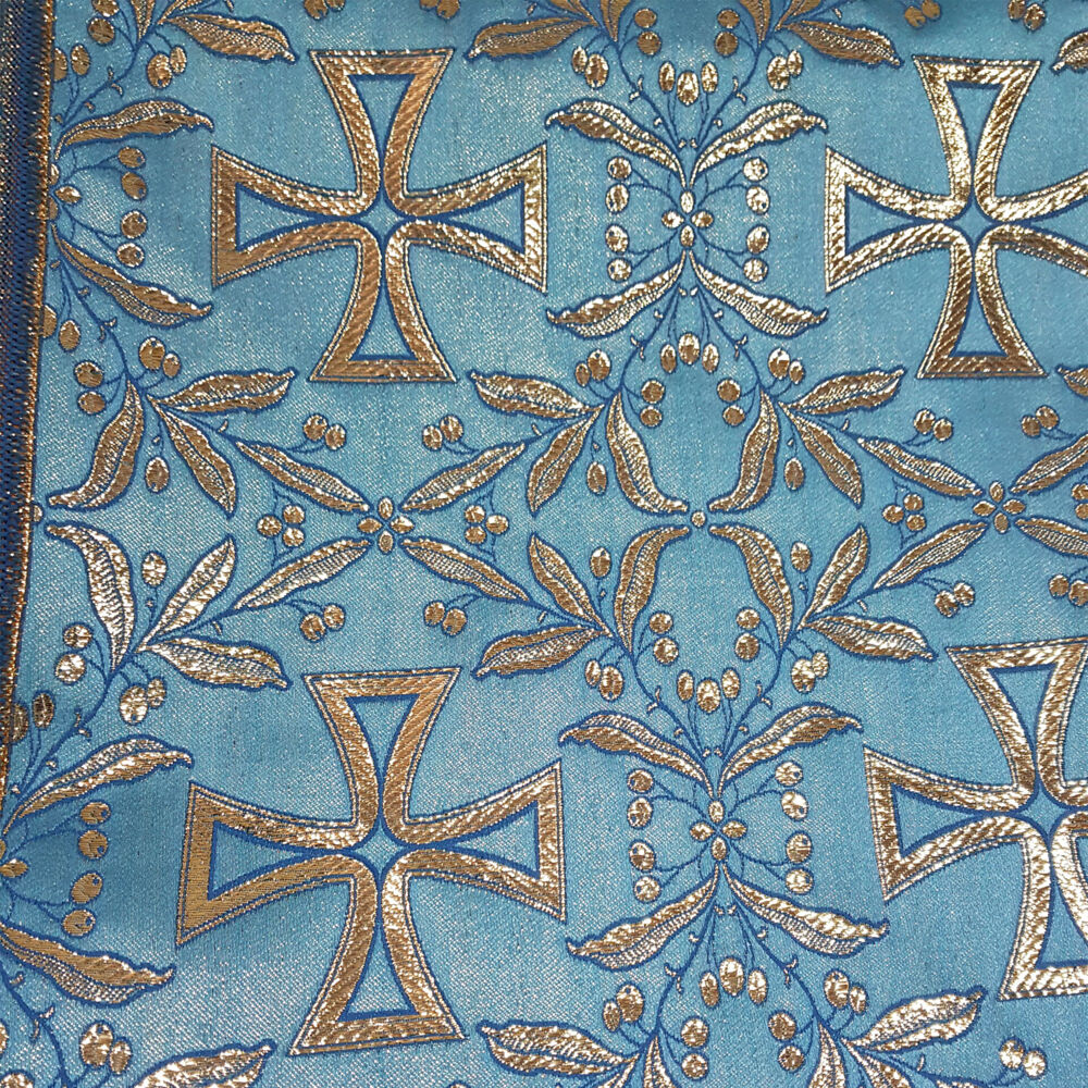 Fabric for the vestments of the priest P01-4600/4629