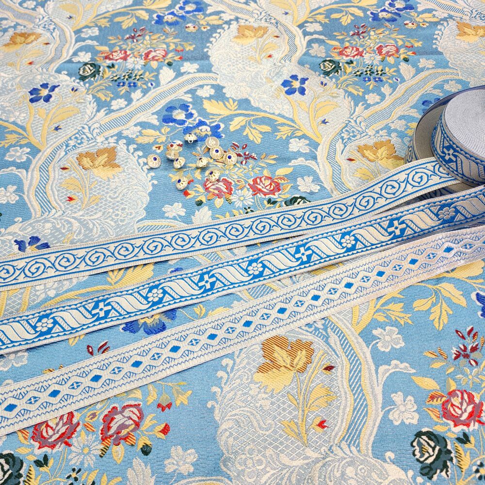 Fabric skyblue (Radonezh) for sale