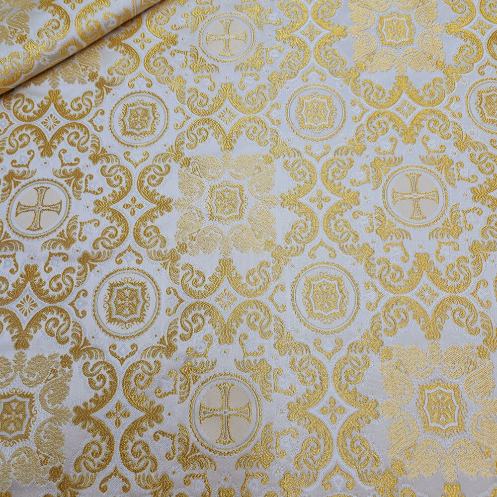 Greek Fabric white (Feofania)