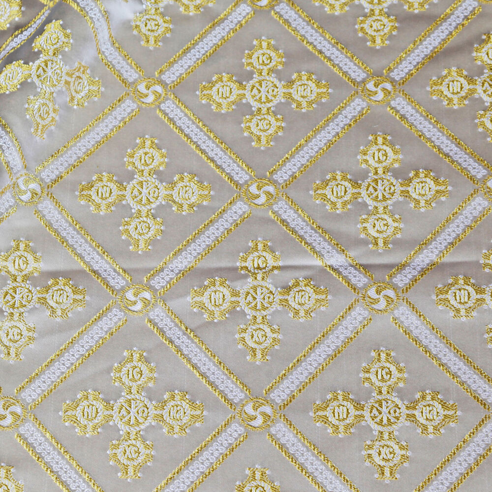 Greek Fabric white (Uglich)