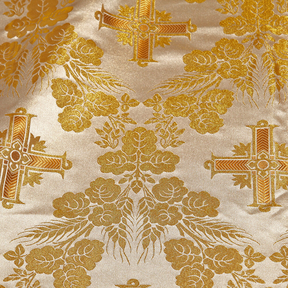 Greek Fabric white (Golden Spike)