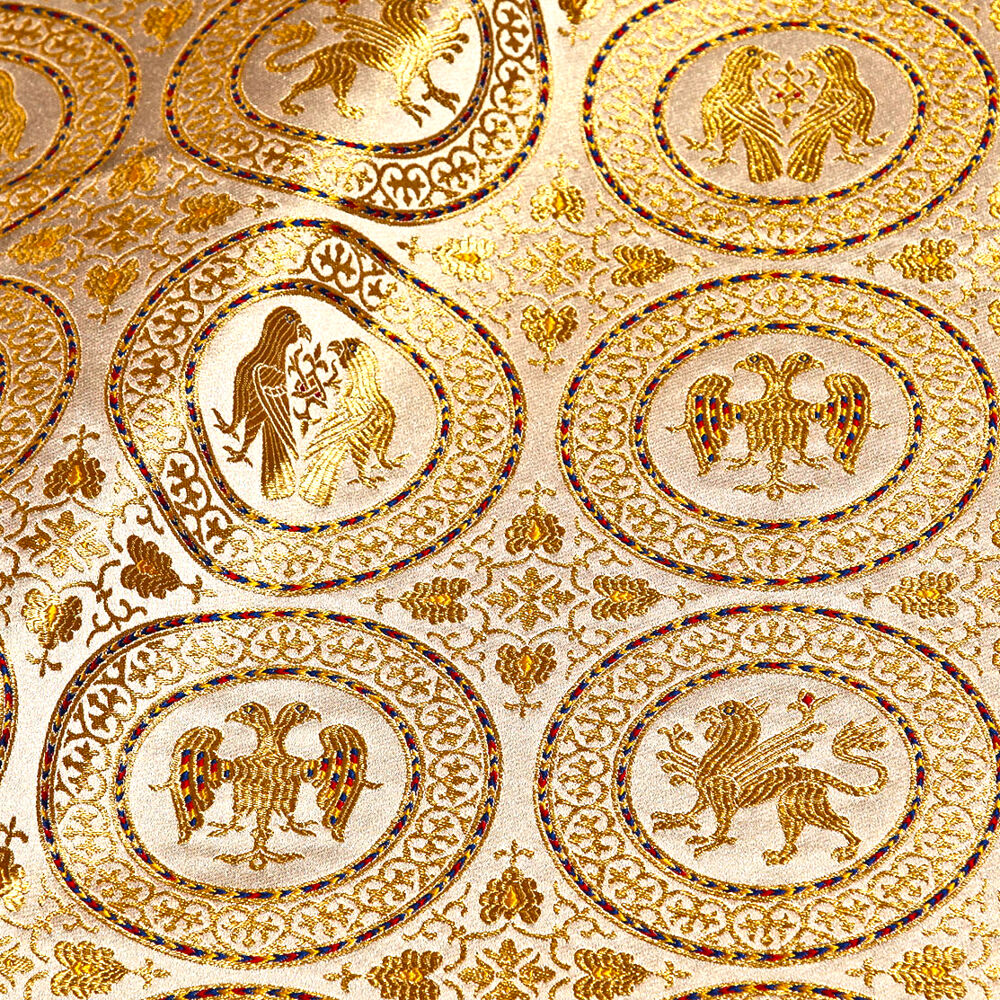 Greek Fabric white (Evangelists)