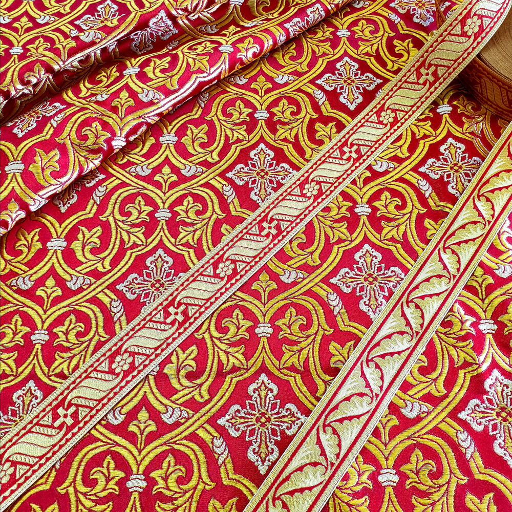 Greek Fabric dark red (Antioch) for sale