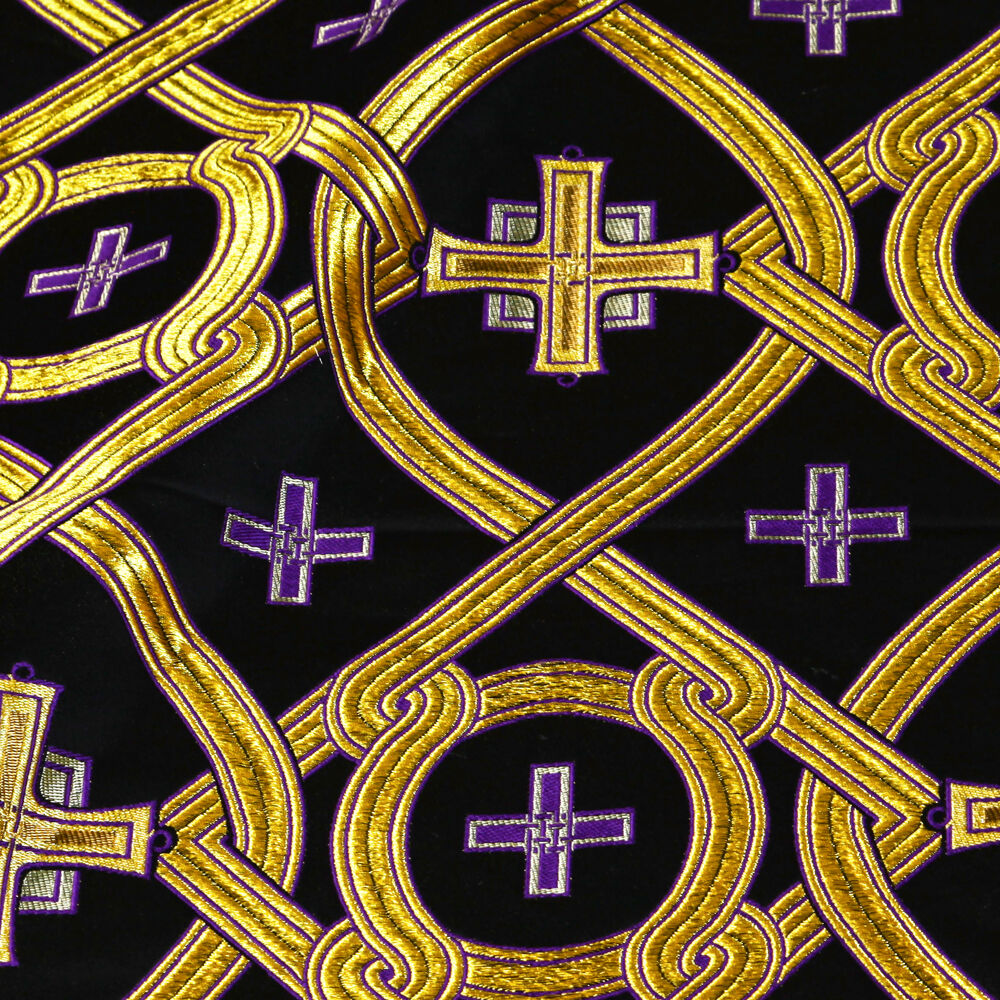 Greek Fabric black (Tabgha)