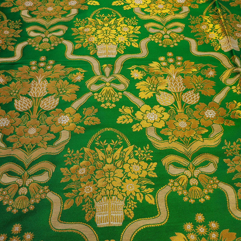 Greek fabric for vestments (Gloxinia)