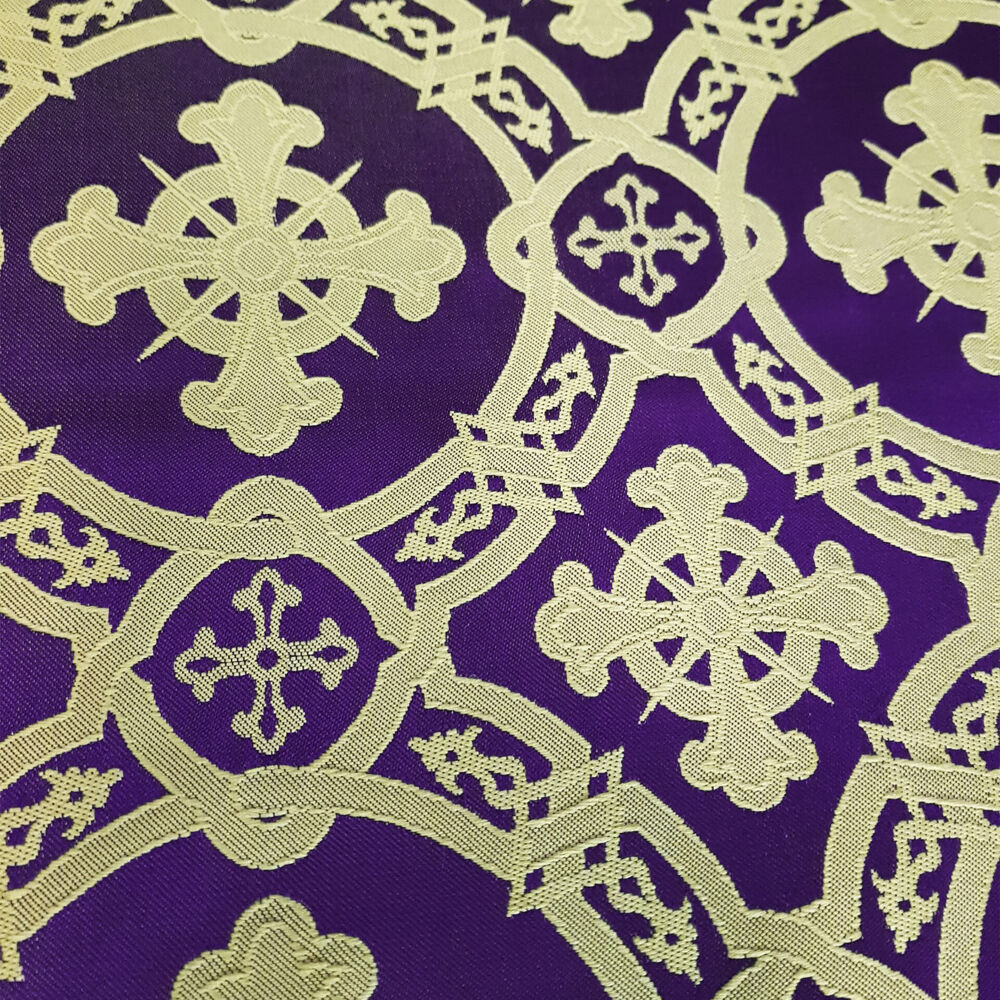 Greek Fabric violet P01-10100/10158