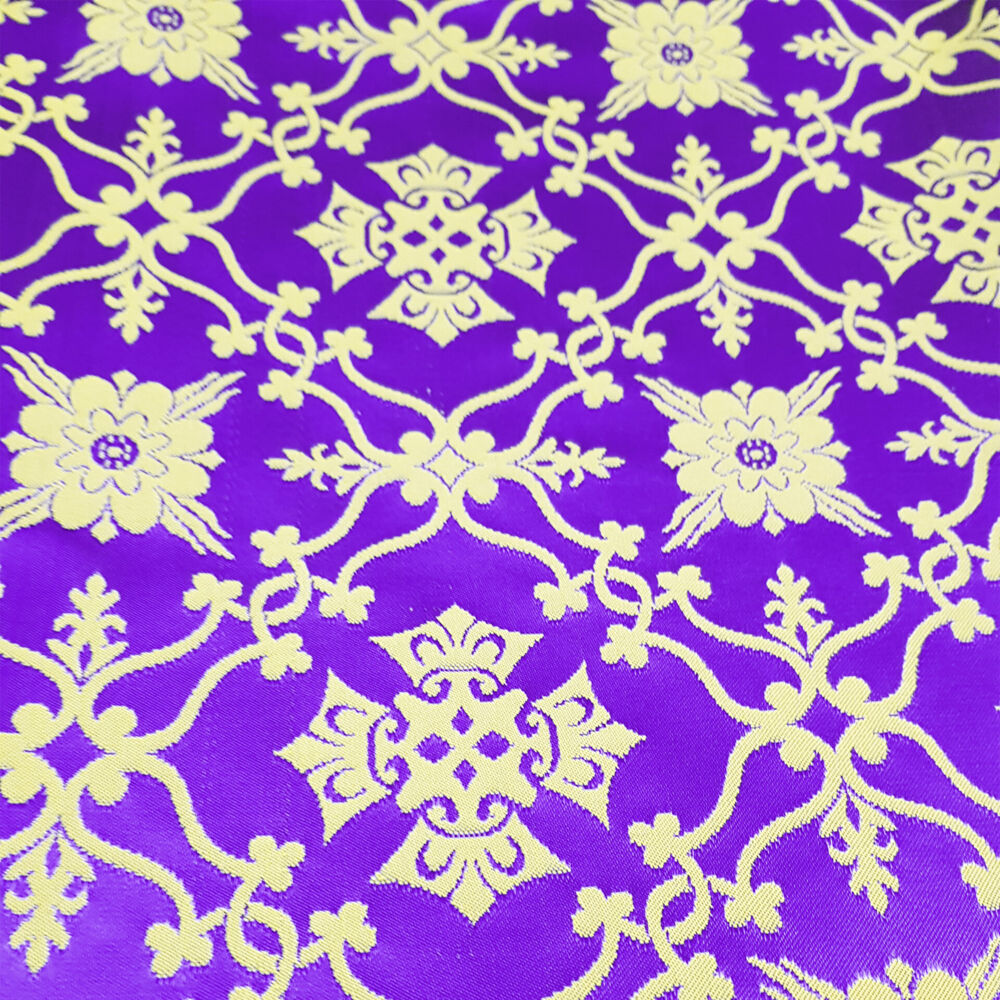 Greek Fabric violet P01-1100/1158