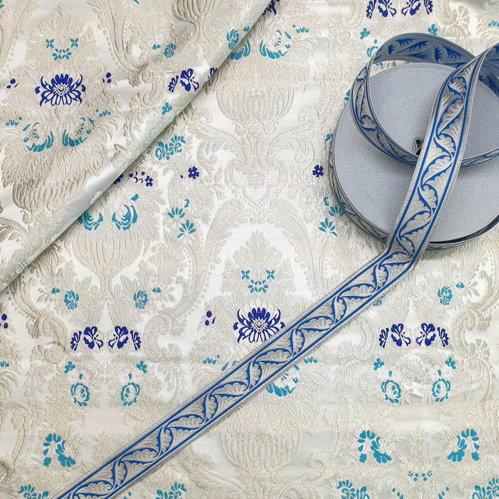 Greek Fabric skyblue (Lyubava) for sale