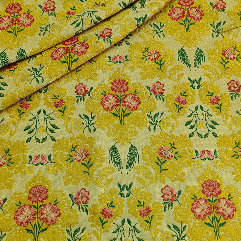 Greek Fabric yellow (Yefrosinya)