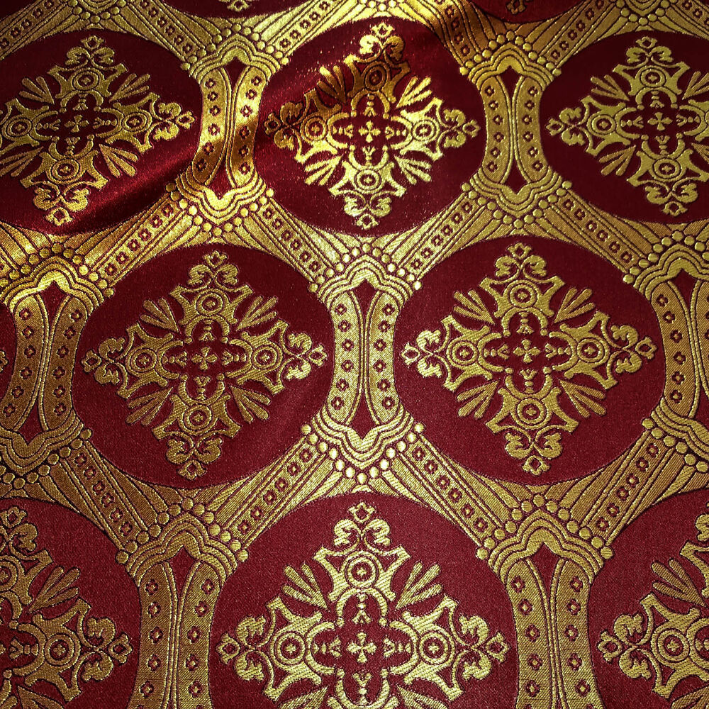 Greek Fabric dark red (Kyiv)