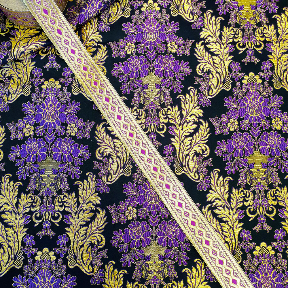 Greek Fabric violet (Aurelius) buy