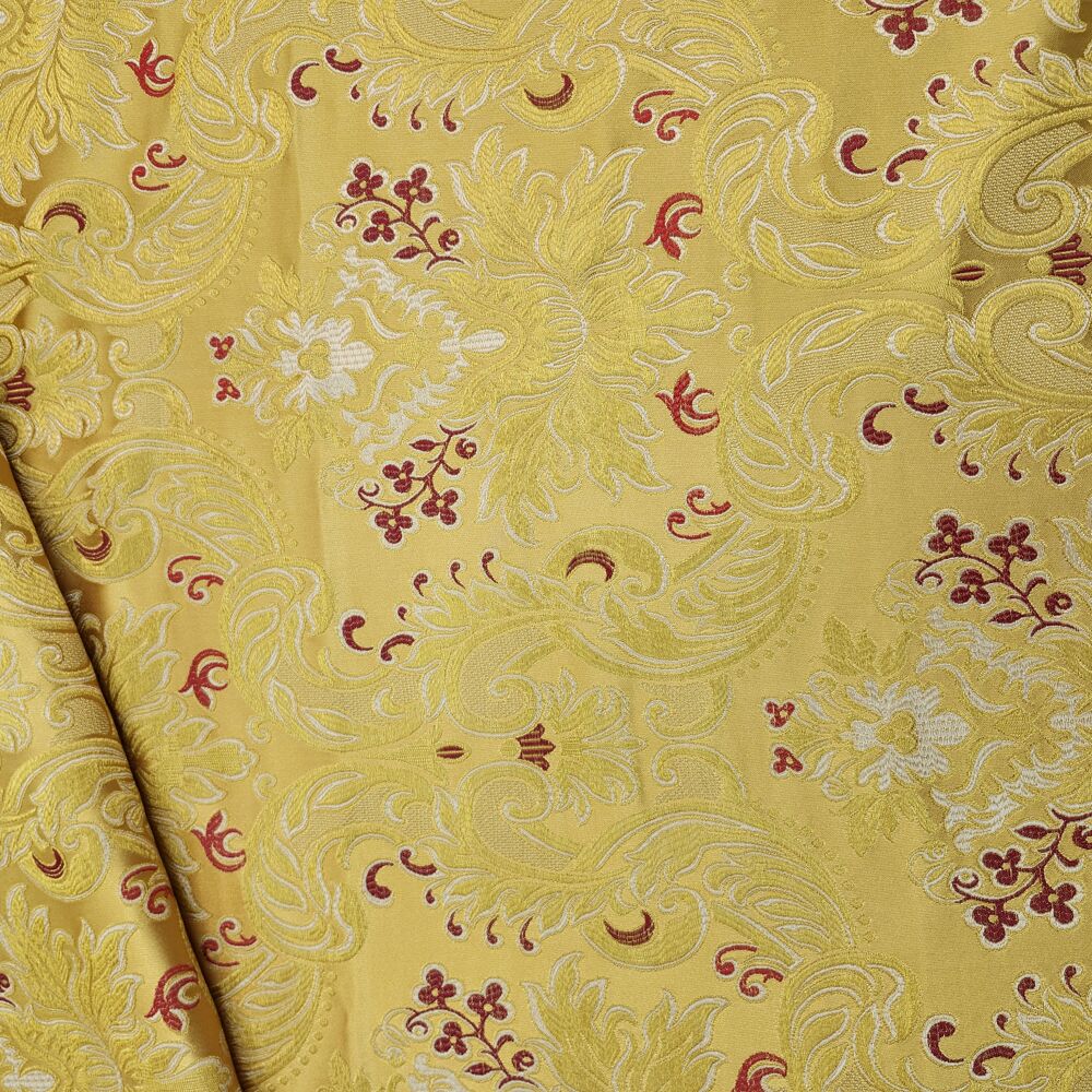 Greek Fabric yellow (Vase)