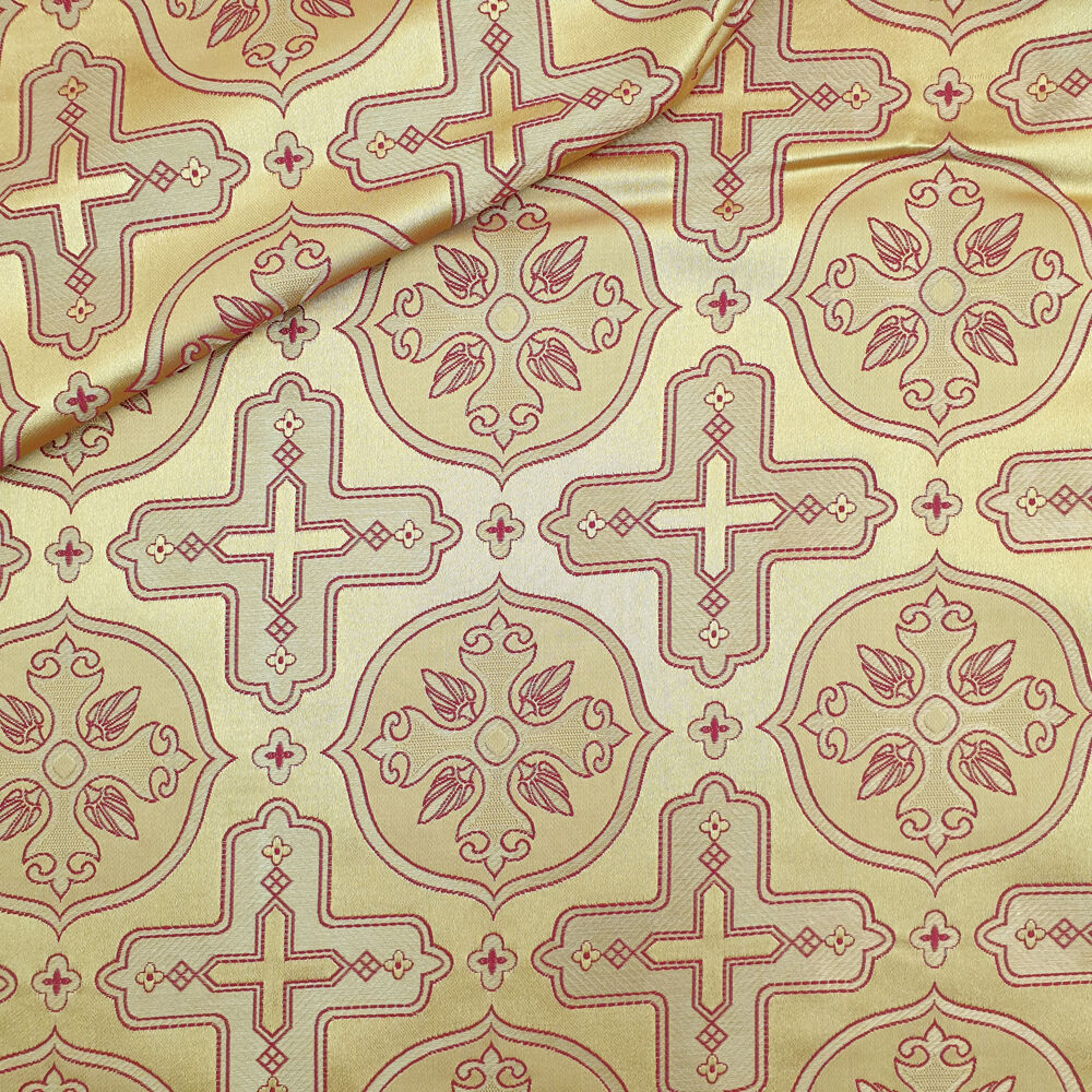 Greek Fabric yellow P01-2900/2933