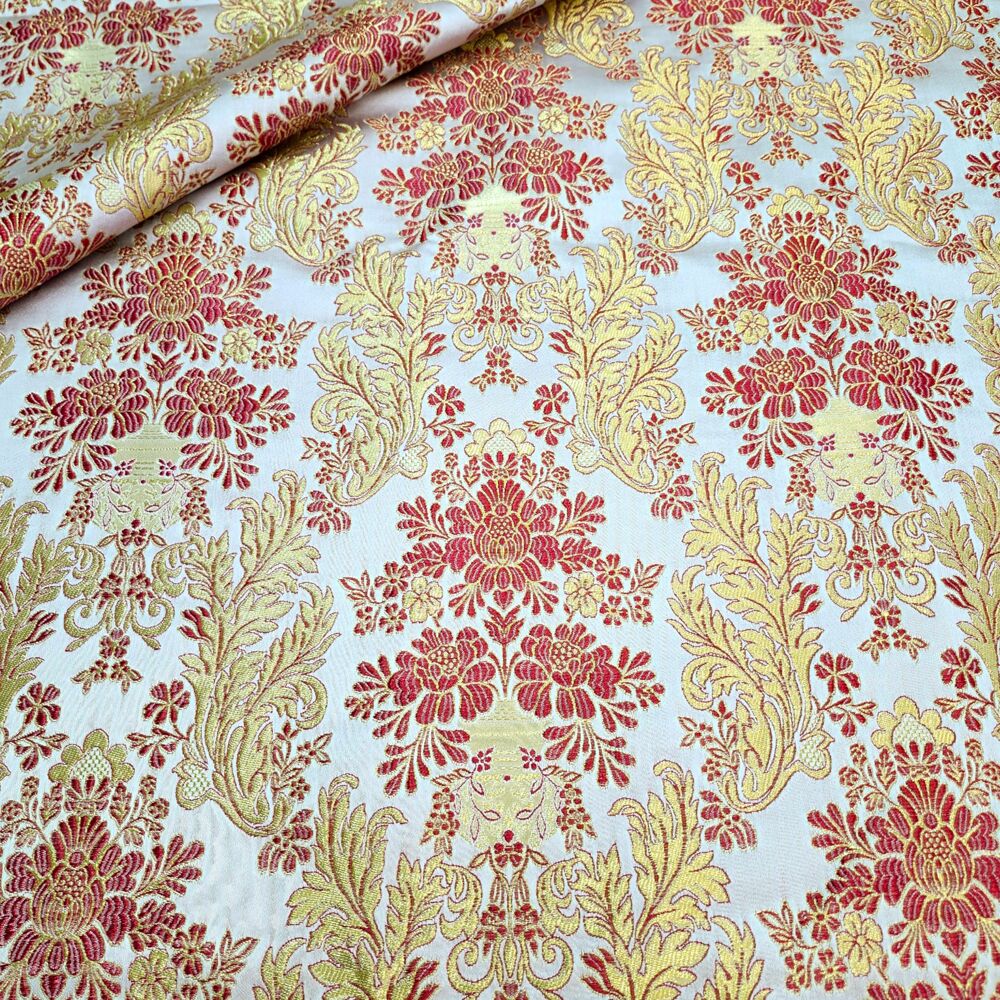 Greek Fabric red (Aurelius)