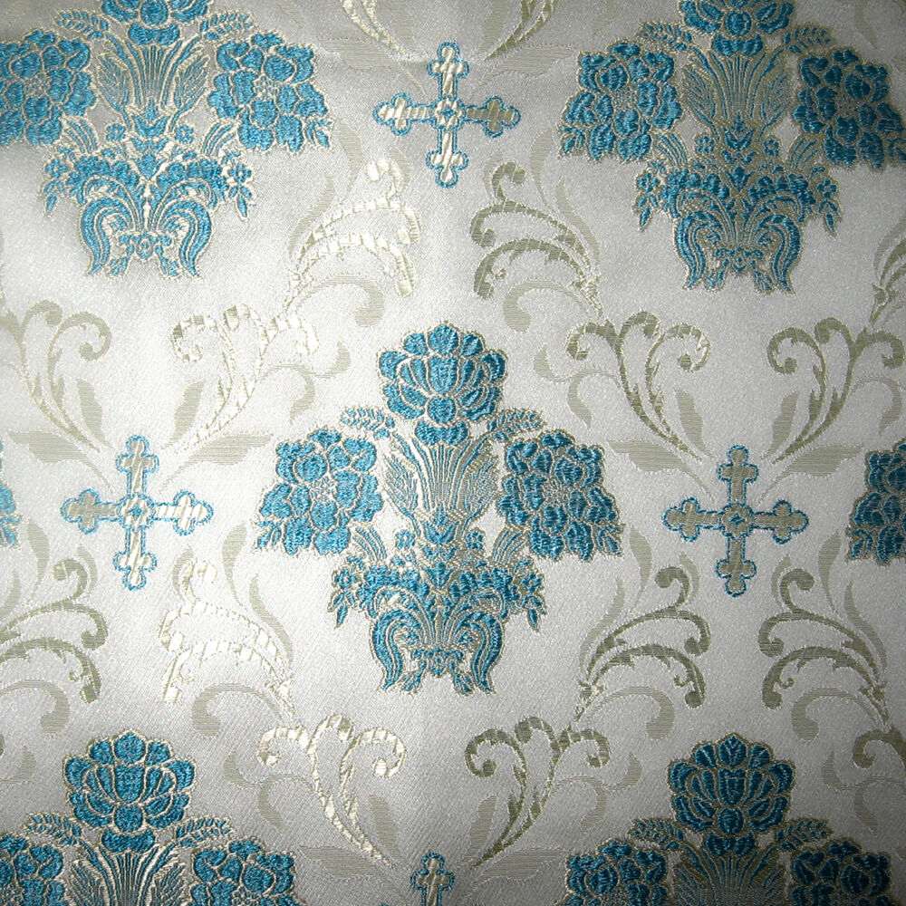 Greek Fabric skyblue (Ipatievskaya)