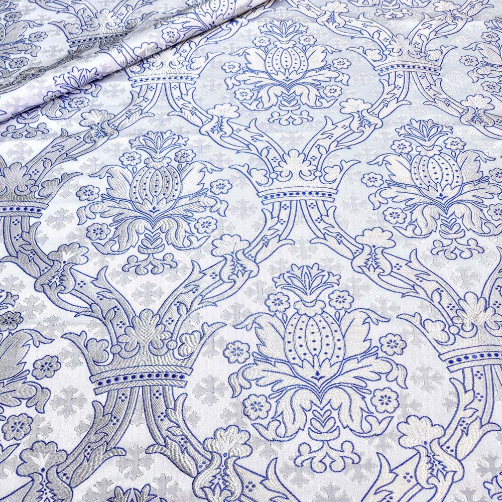 Greek Fabric blue (Constantinople)