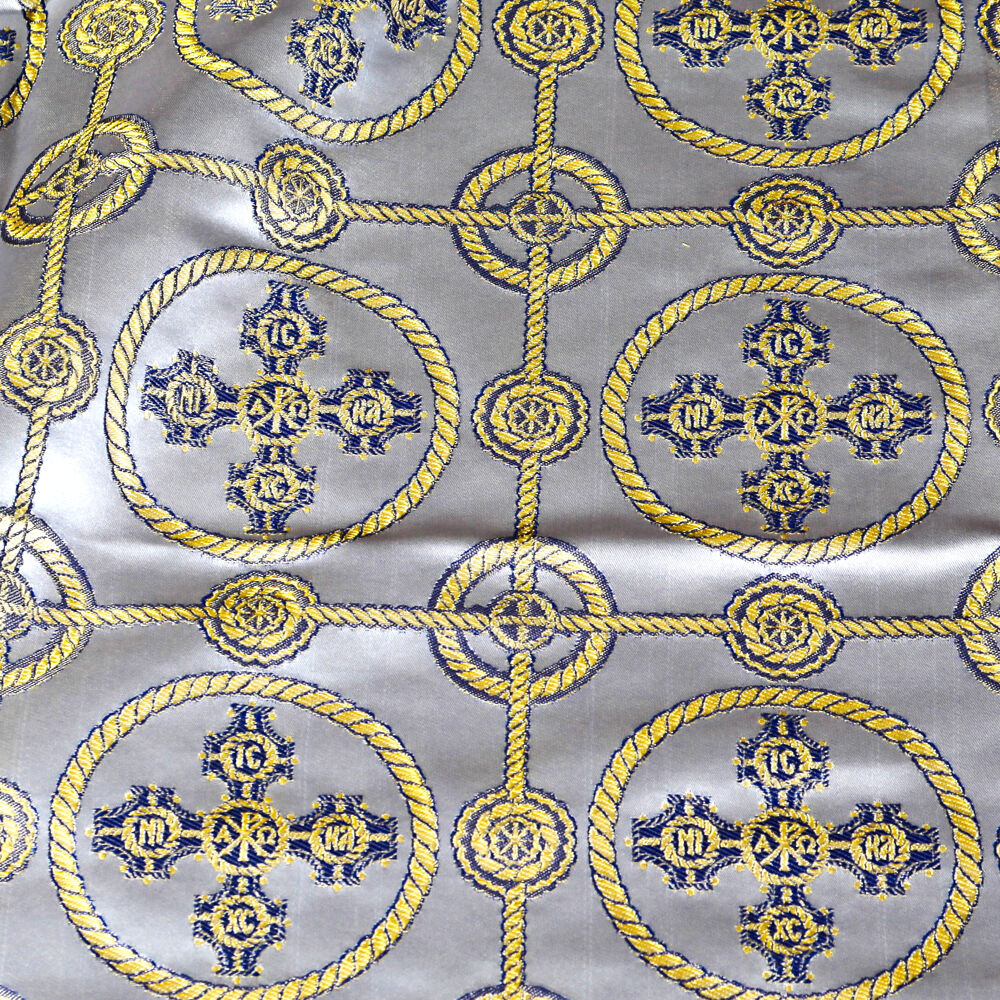 Greek Fabric blue (Colossae)