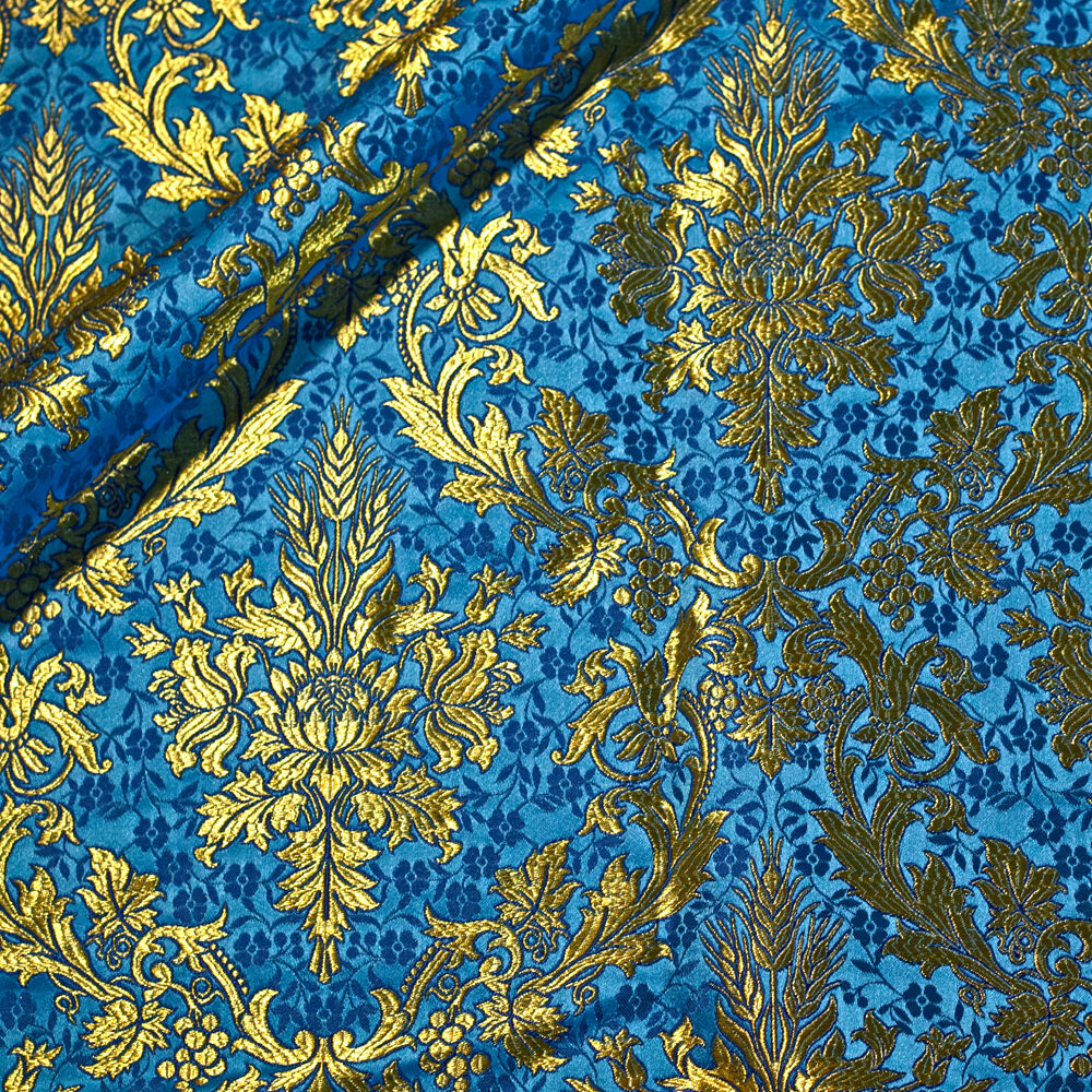 Greek Fabric skyblue (Olzhitsa)