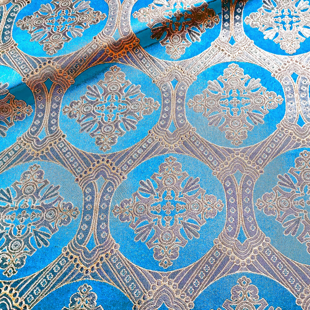 Greek Fabric skyblue (Kyiv)