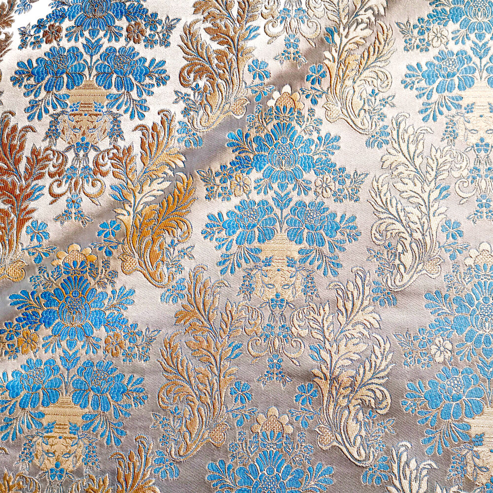 Greek Fabric skyblue (Aurelius)