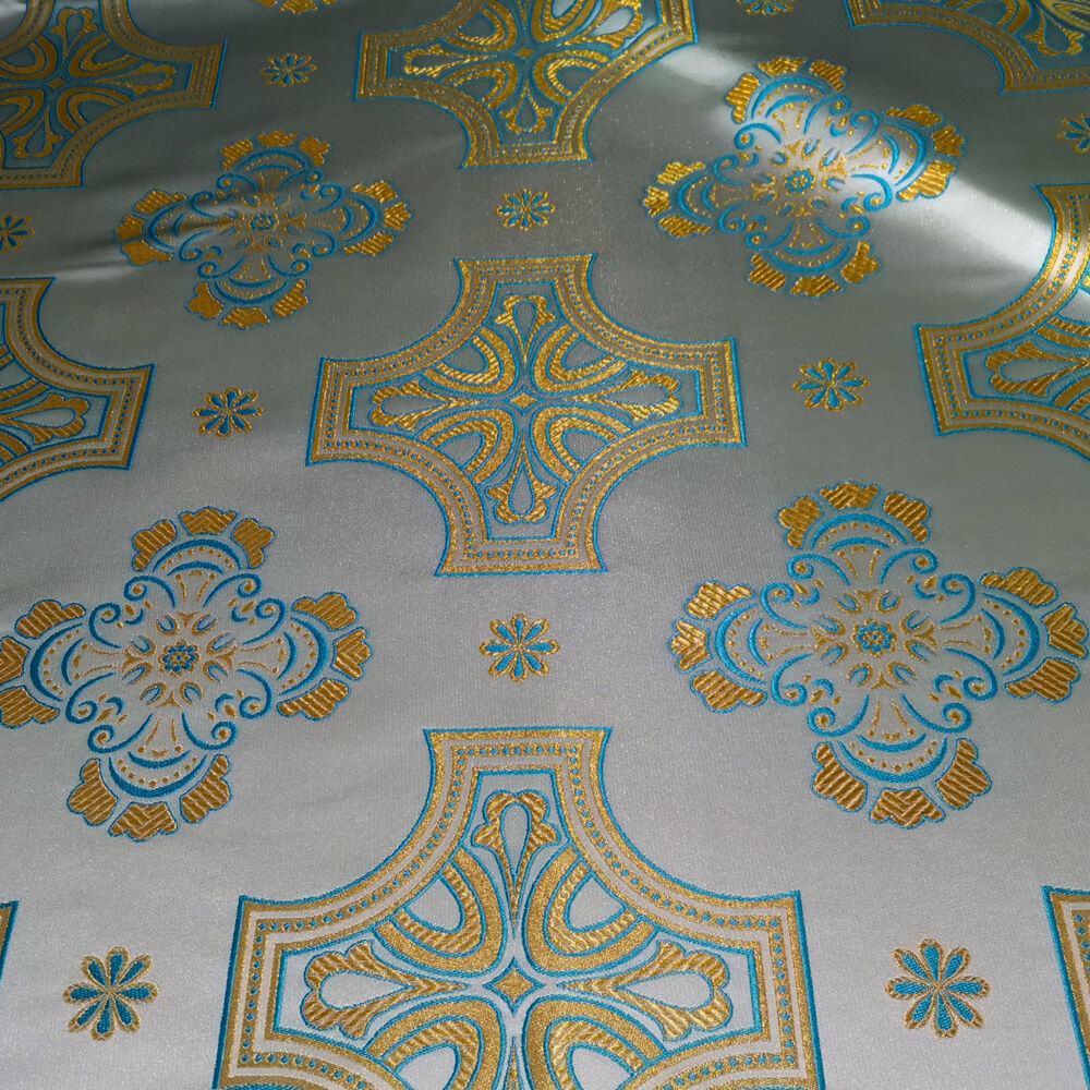 Greek Fabric skyblue (Lagoda)