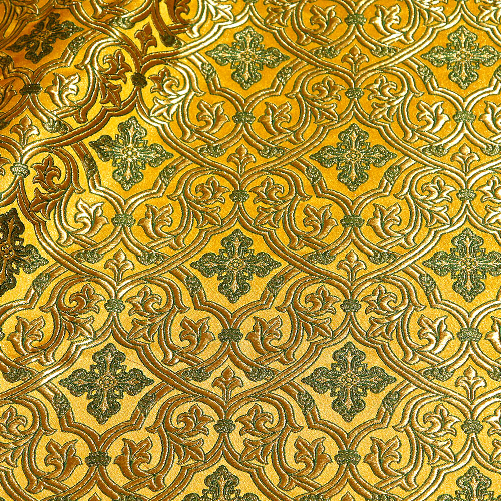 Greek Fabric green (Antioch)