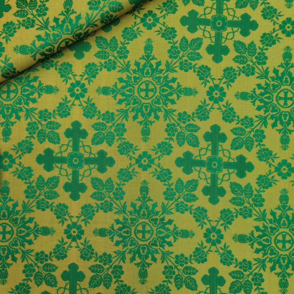 Greek Fabric green P01-10000/10048