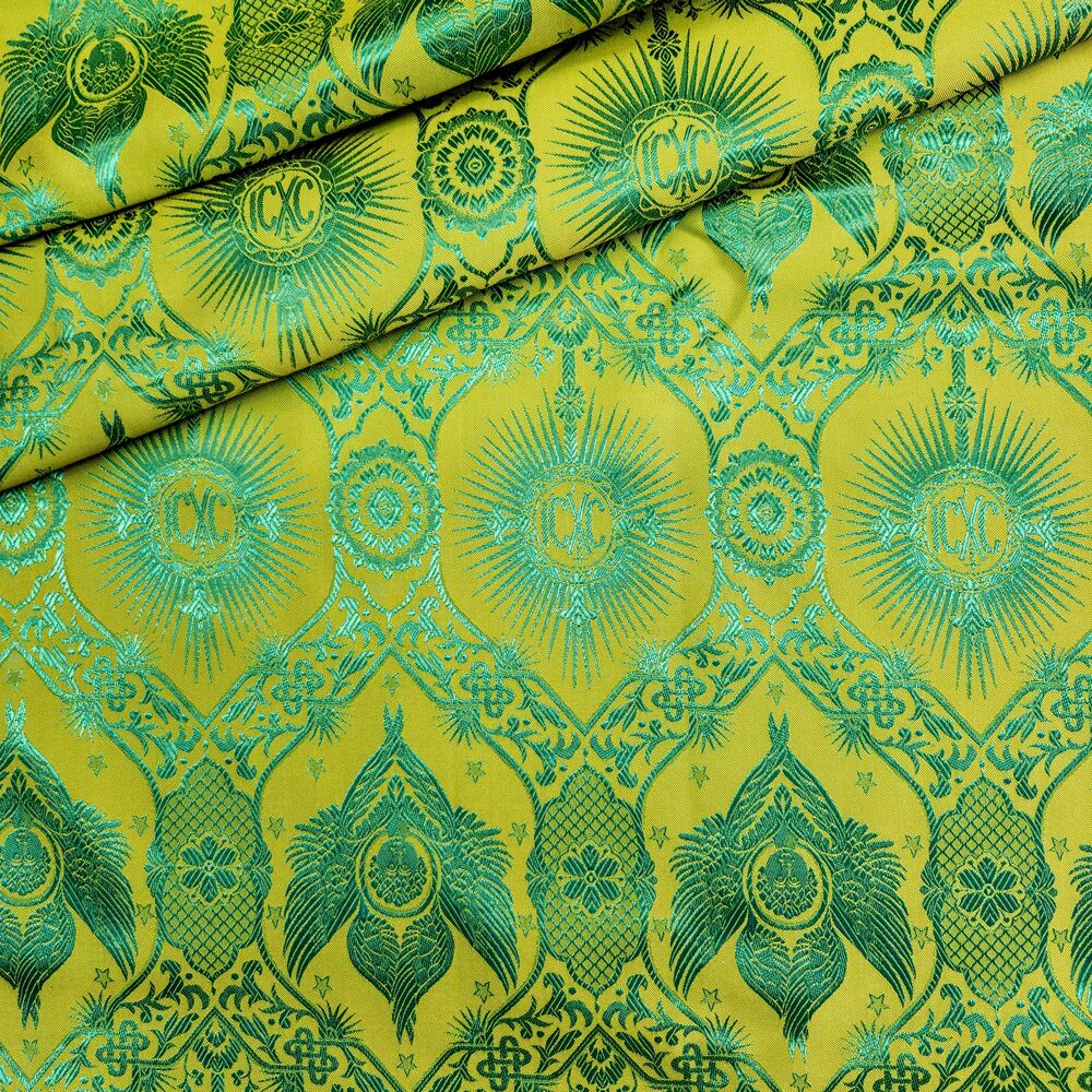 Greek Fabric green P01-1200/1248