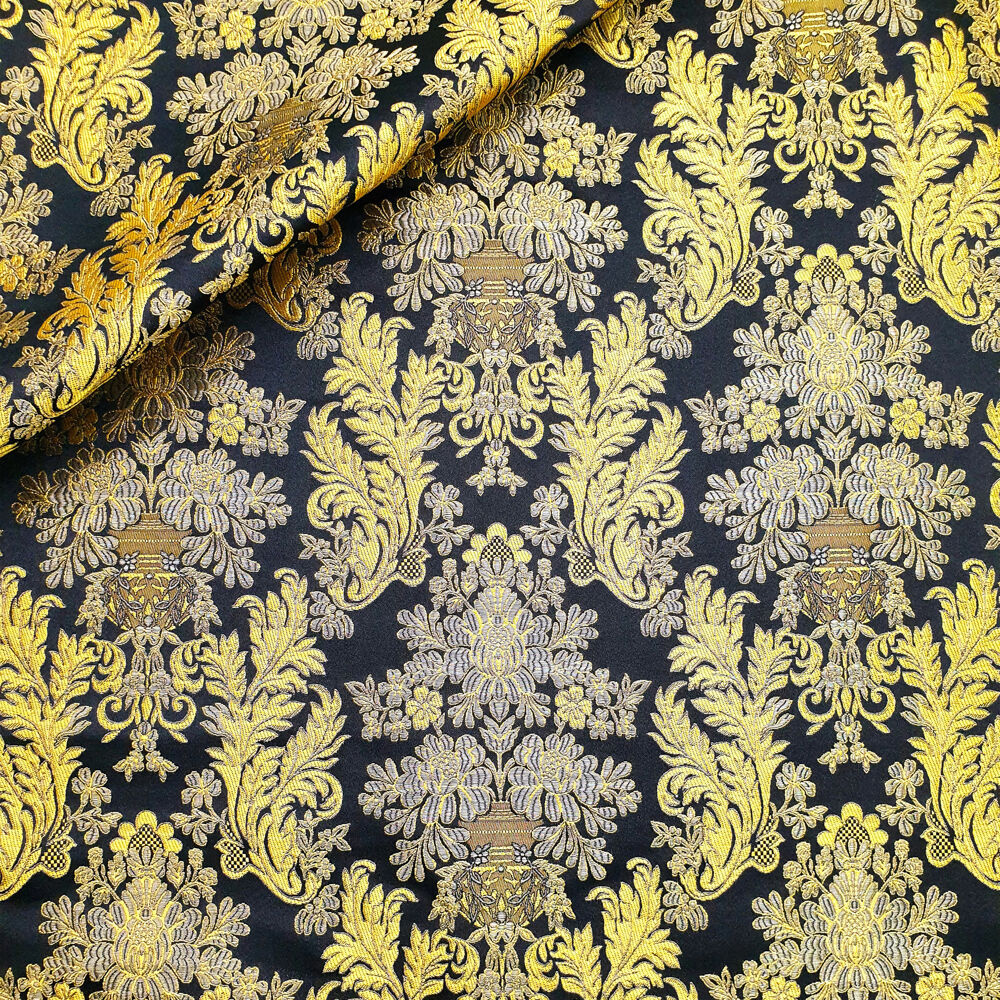 Greek Fabric black (Aurelius)