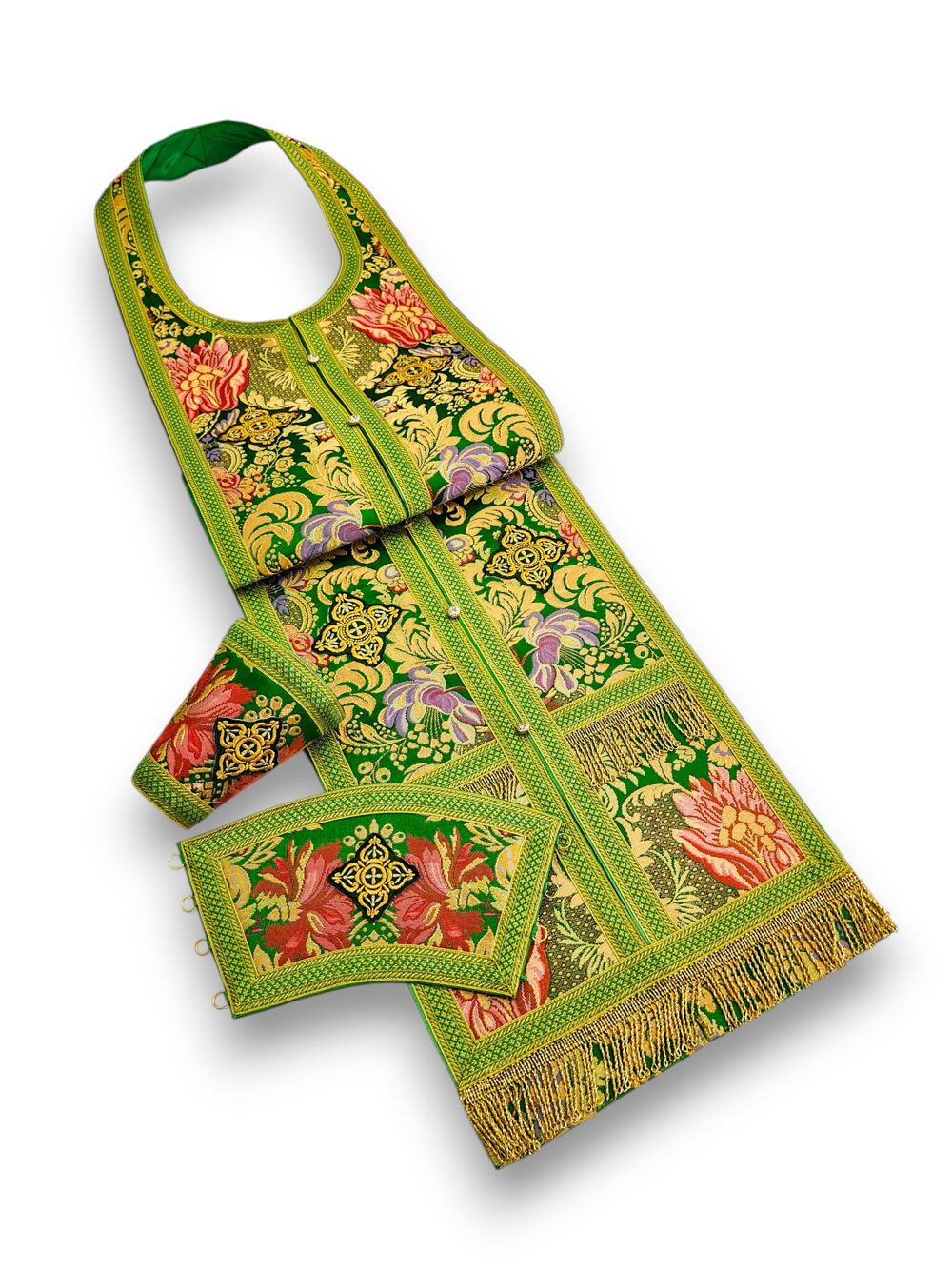 Stole set made of (Anastasievskaya) brocade