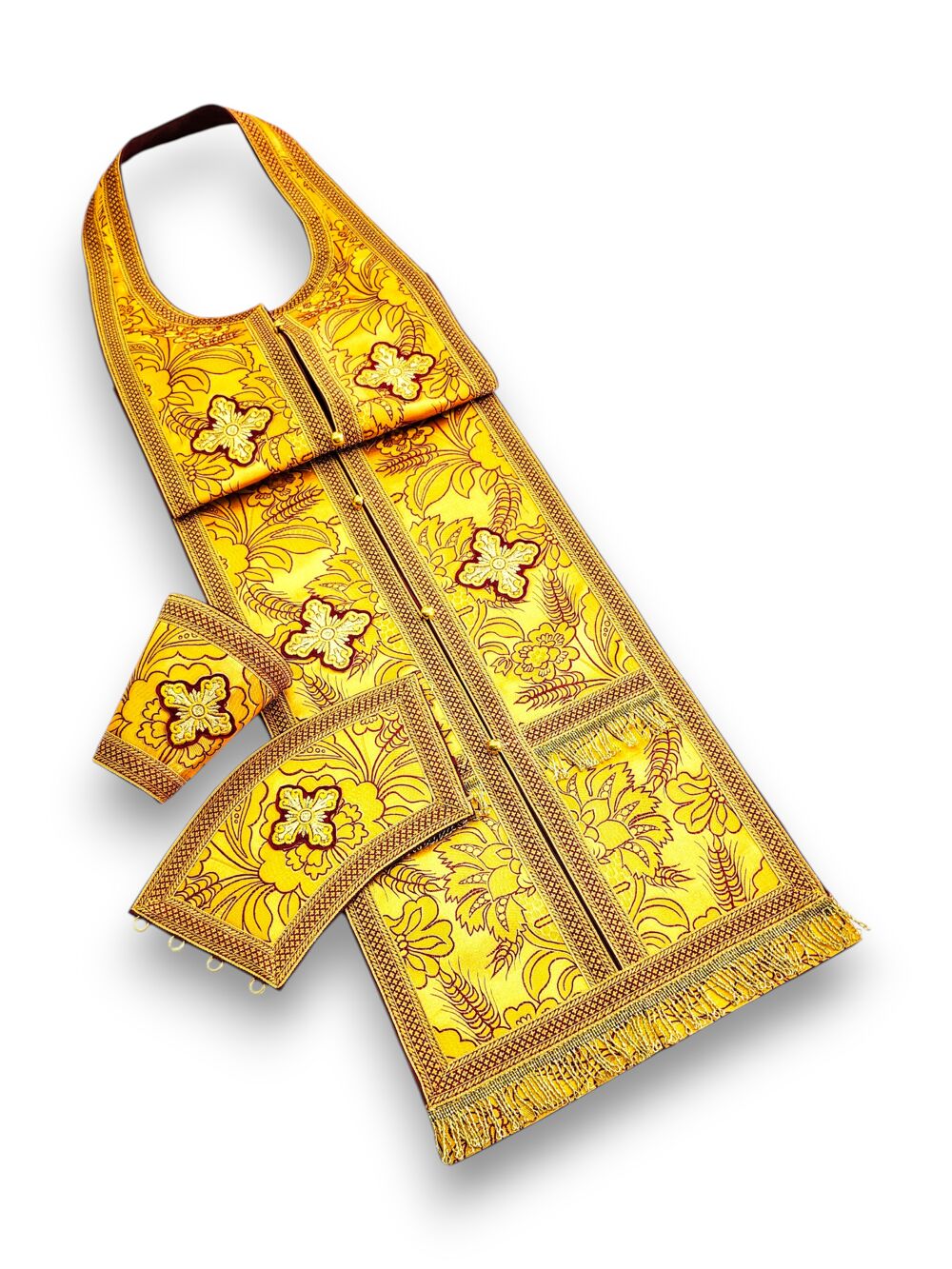 Epitrachelion set (Greek spike)