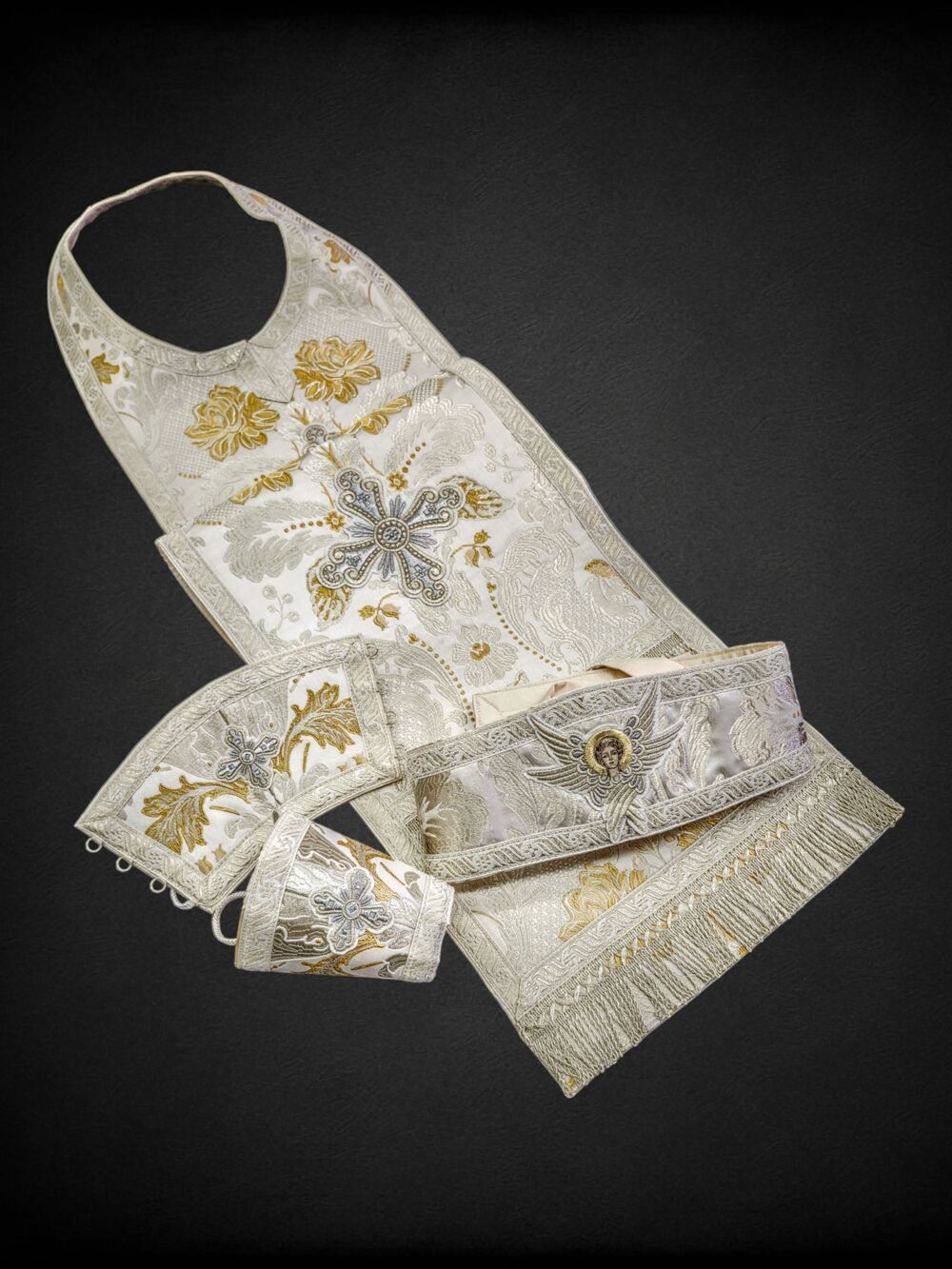 Epitrachelion set with uncut stole (Iversky)