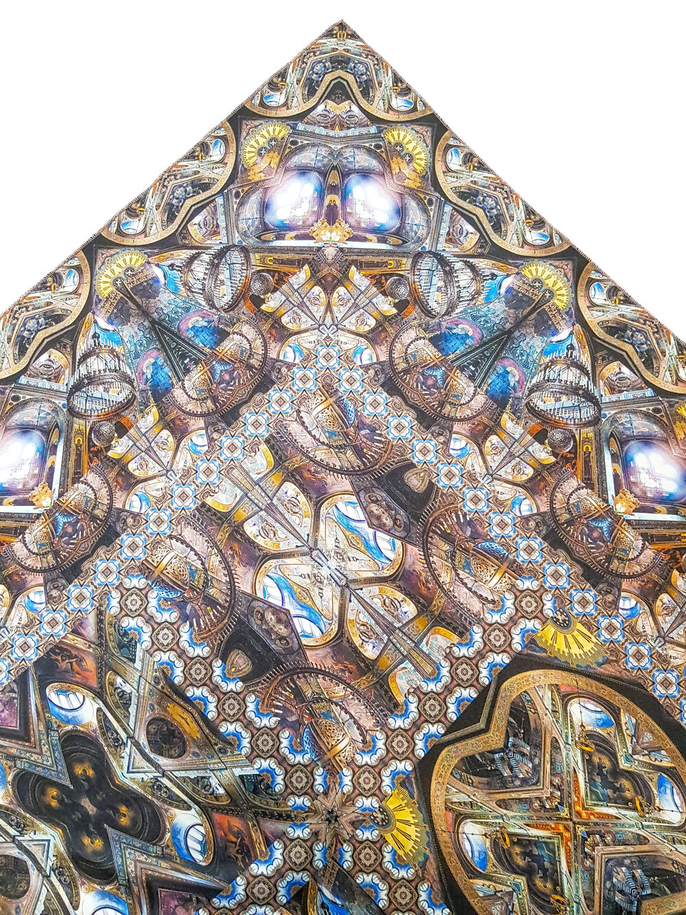 Silk Headscarf (St Volodymyr's Cathedral 4 designs)