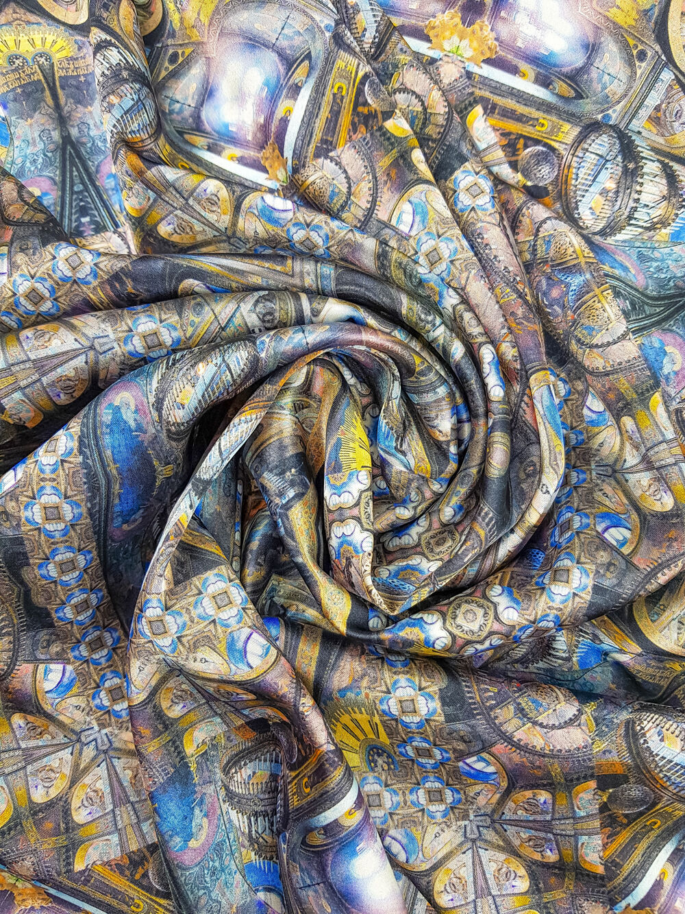 Silk Headscarf (St Volodymyr's Cathedral 4 designs) Orthodox