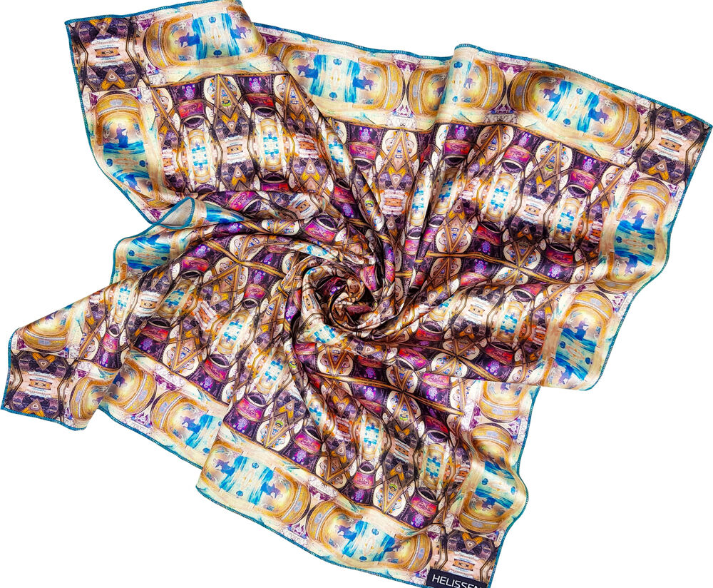 Silk Headscarf for women (St Volodymyr's Cathedral first design) church vestments