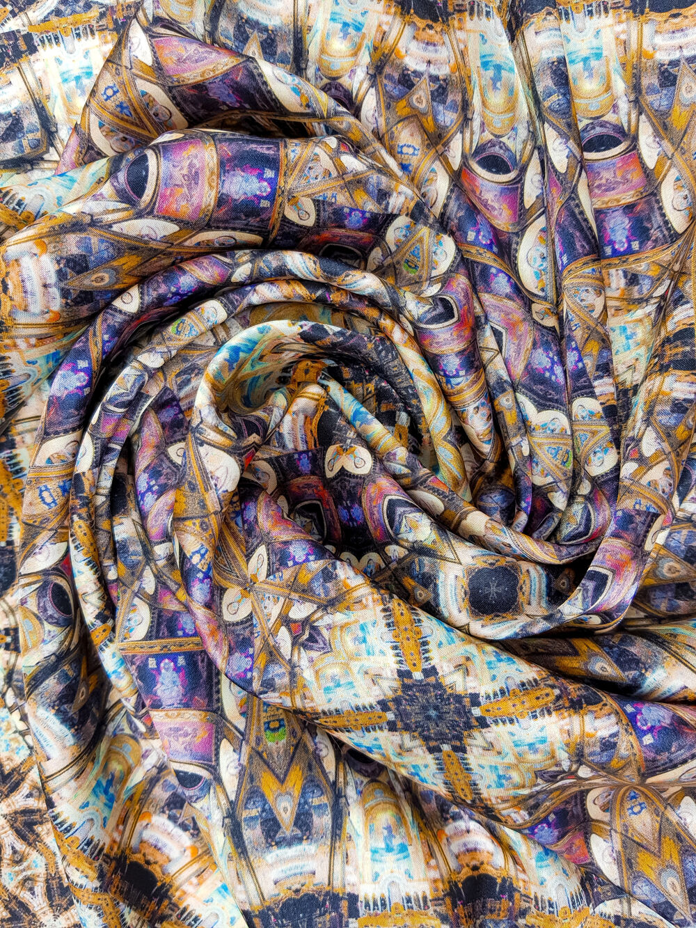 Silk Head Scarf (St Volodymyr's Cathedral second design) buy