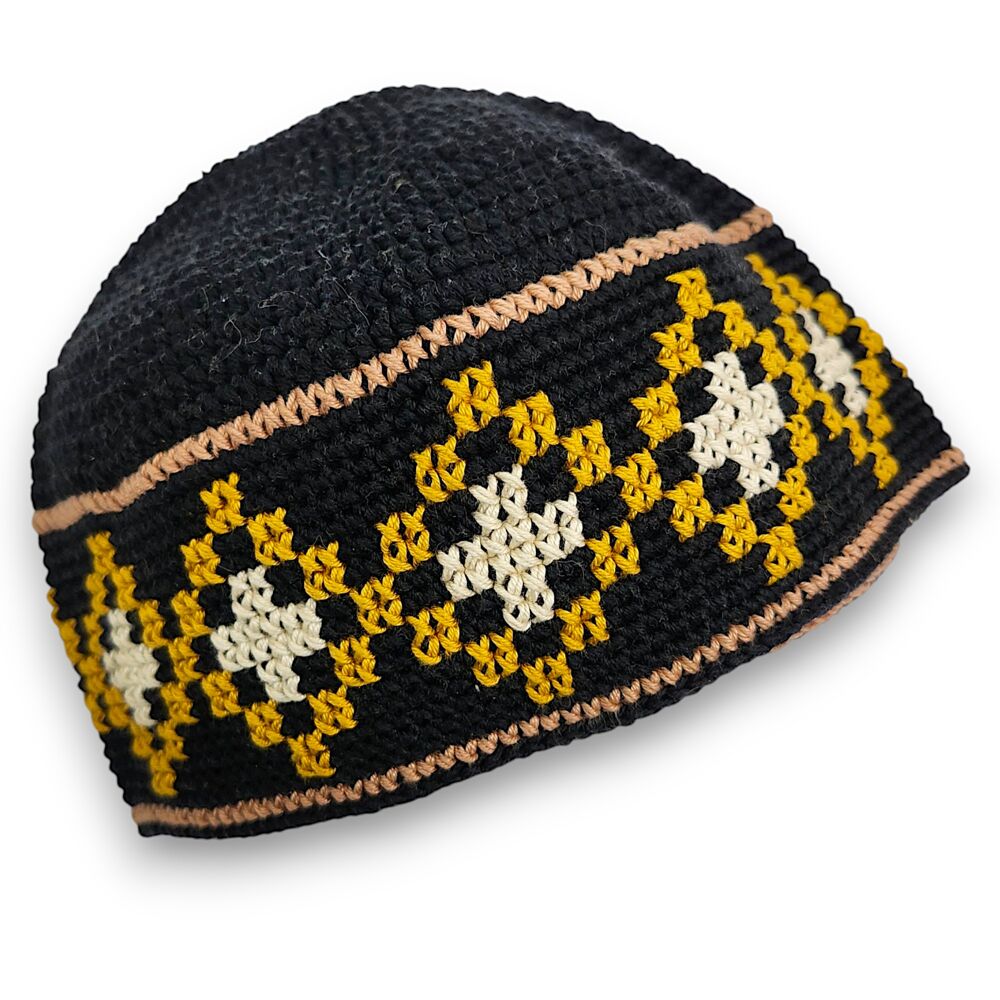 Knitted Athos skullcap for a priest