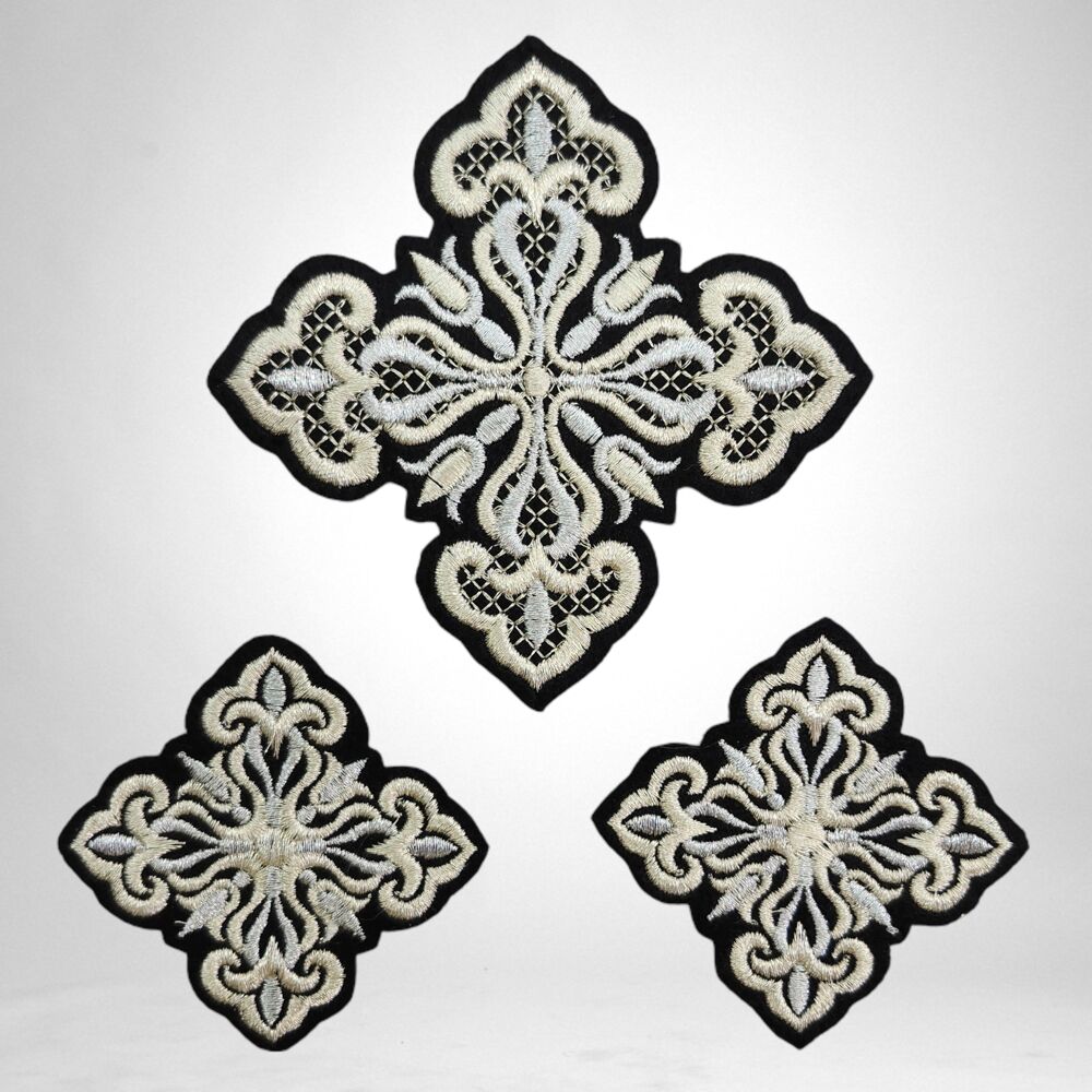 Embroidered Liturgical Crosses (Tulip)