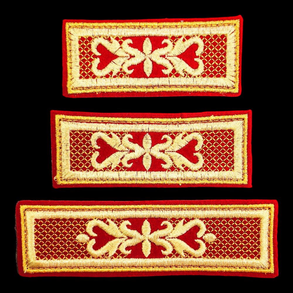 Embroidered stripes for the bishop (Sinai)