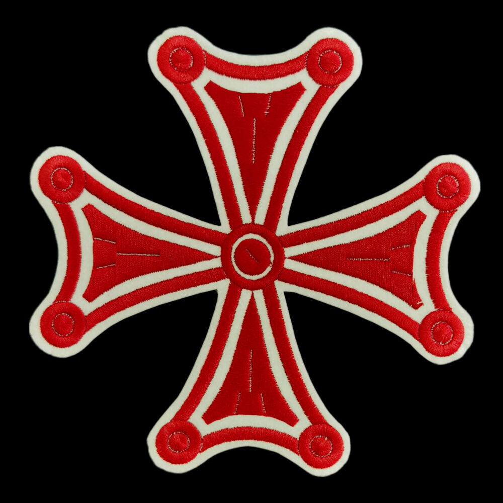 Embroidered cross for altar boy (Dara)